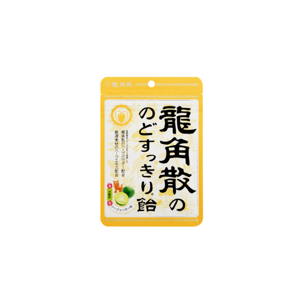 용각산 목 상쾌한 태블릿 시콰사 50g